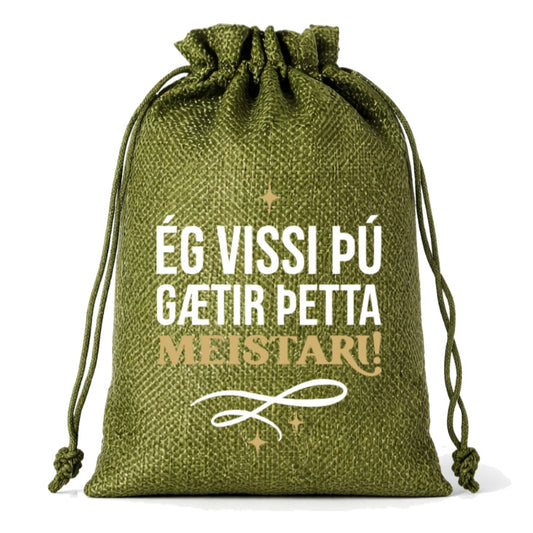 Gjafapoki - Meistari!
