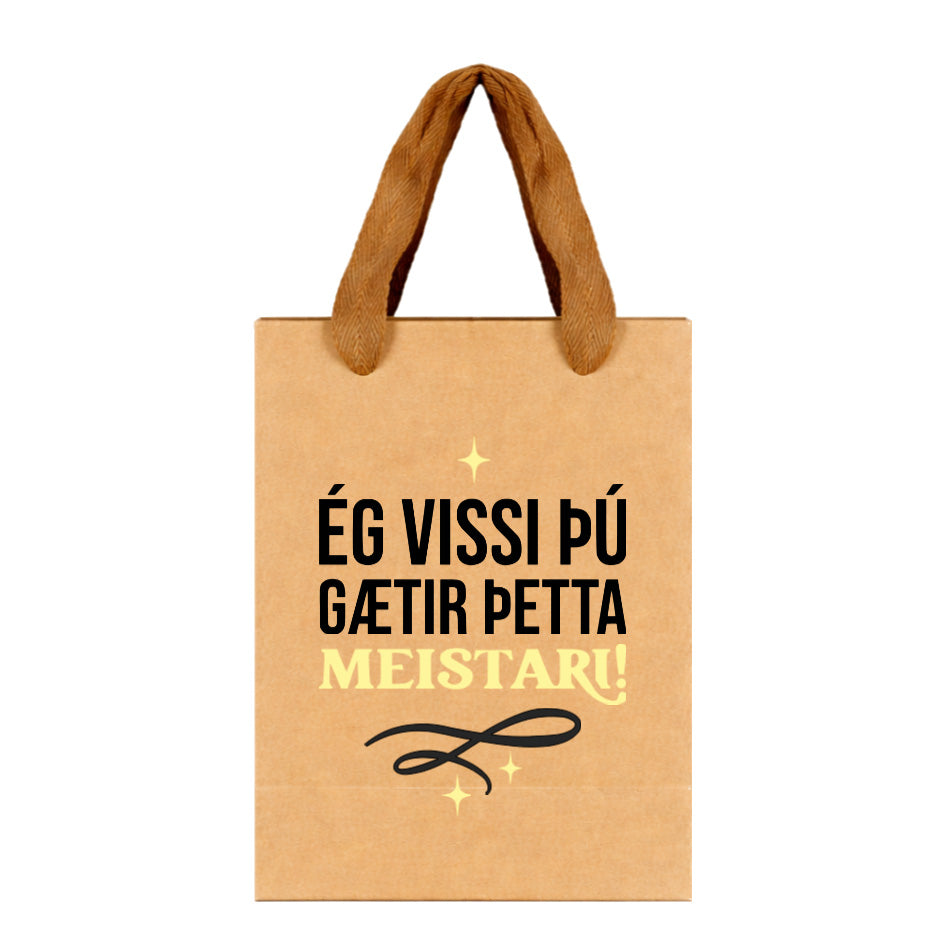 Gjafapoki - Meistari!