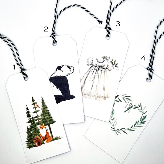 Merkimiðar - Allskonar