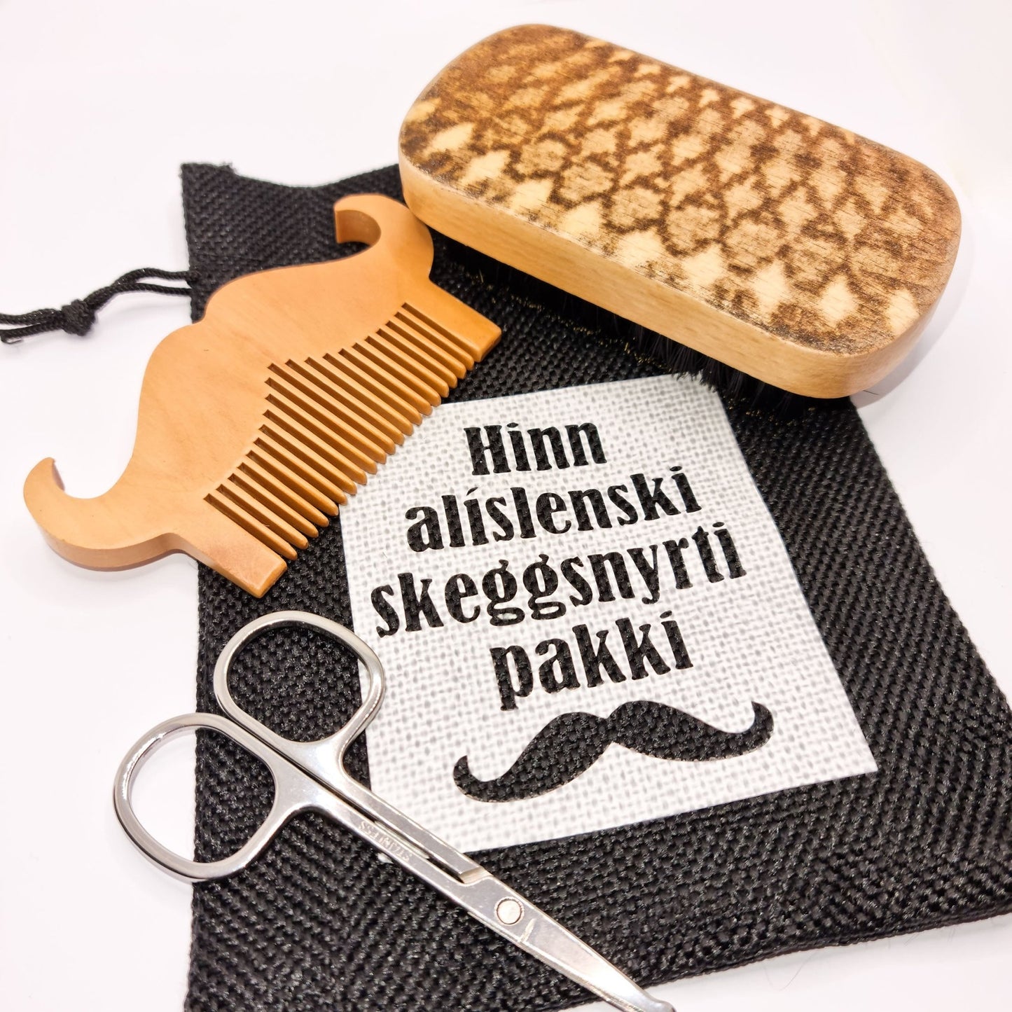 Hinn alíslenski skeggsnyrtipakki