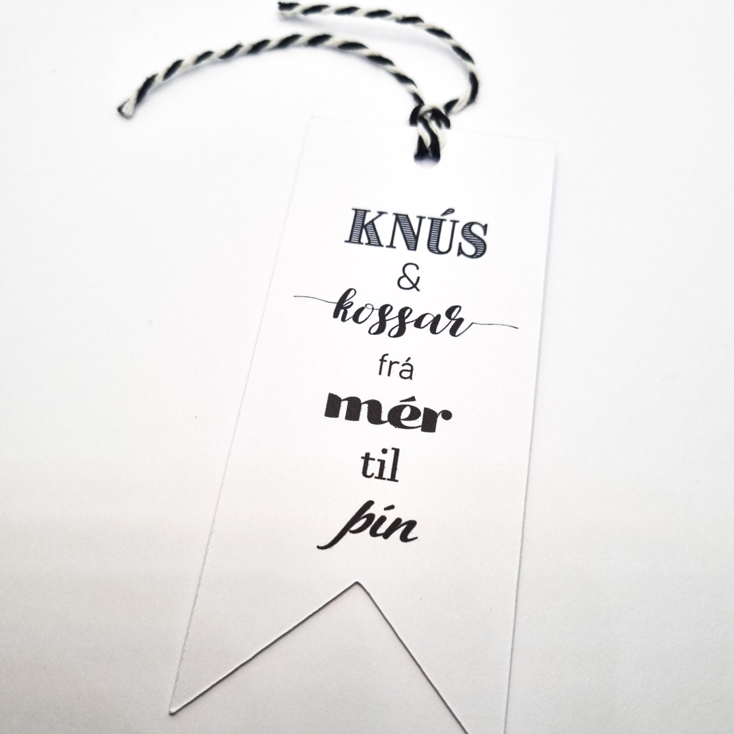 Merkimiðar - Textar