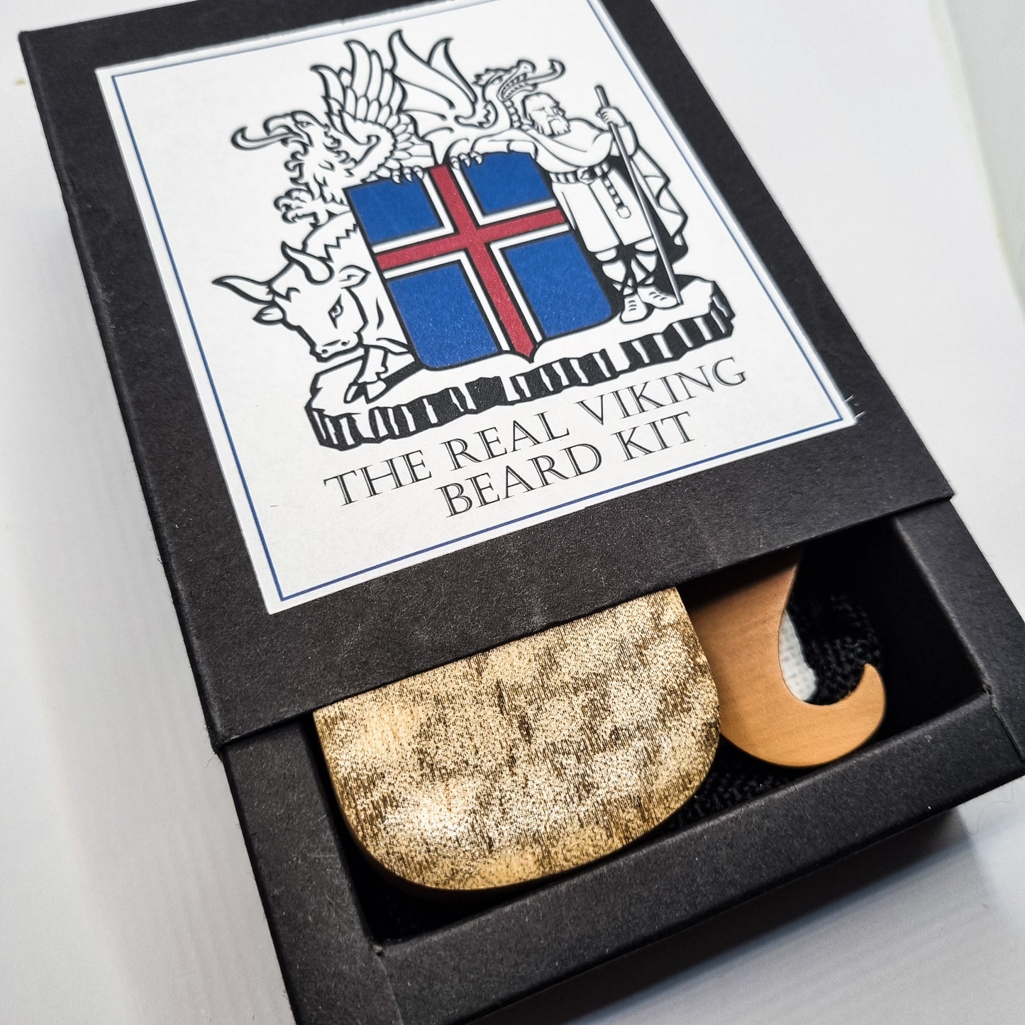 The real Viking Beard-kit