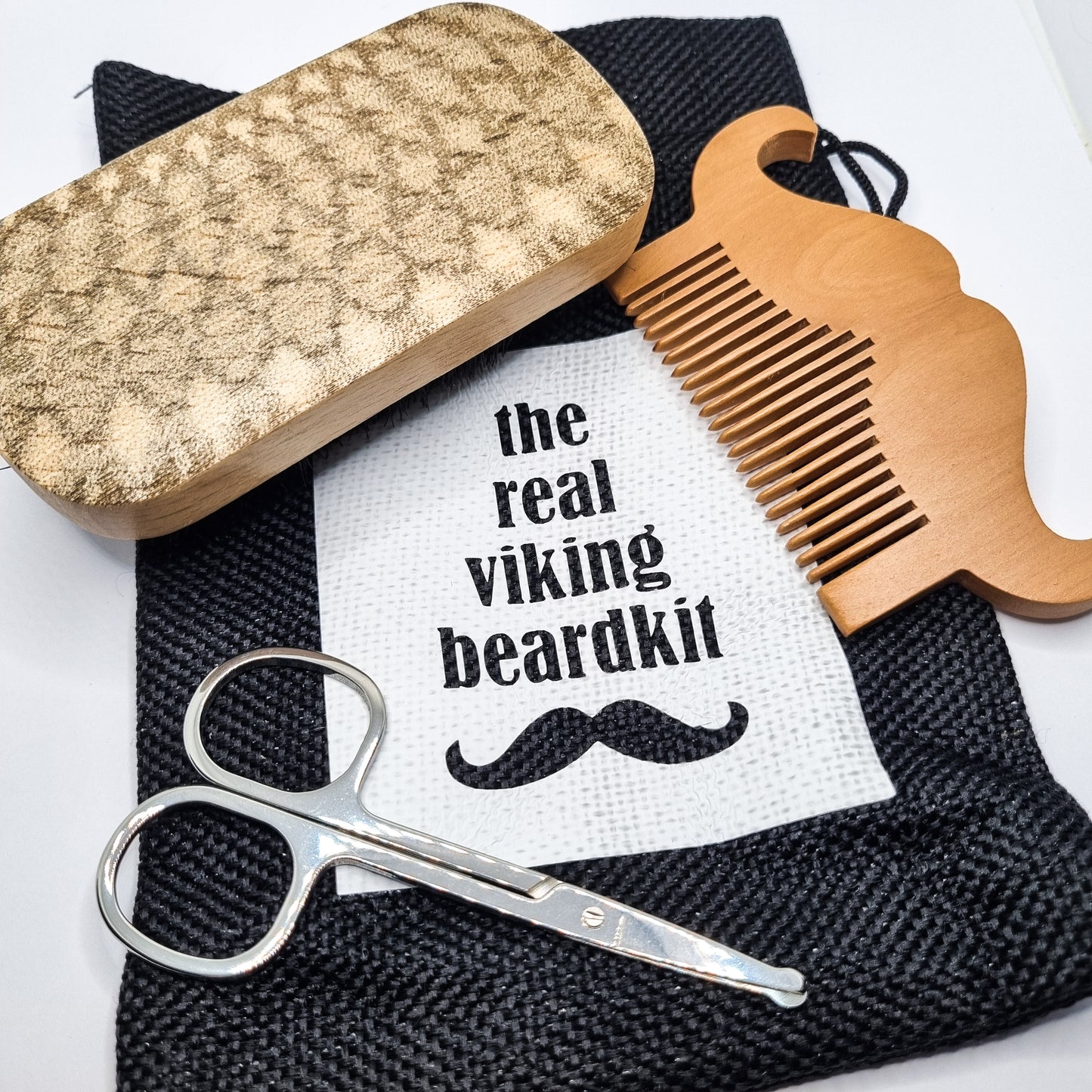 The real Viking Beard-kit