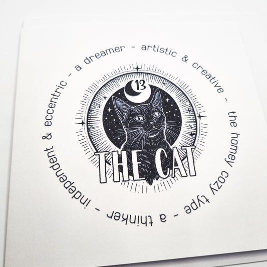 Card - The Cat