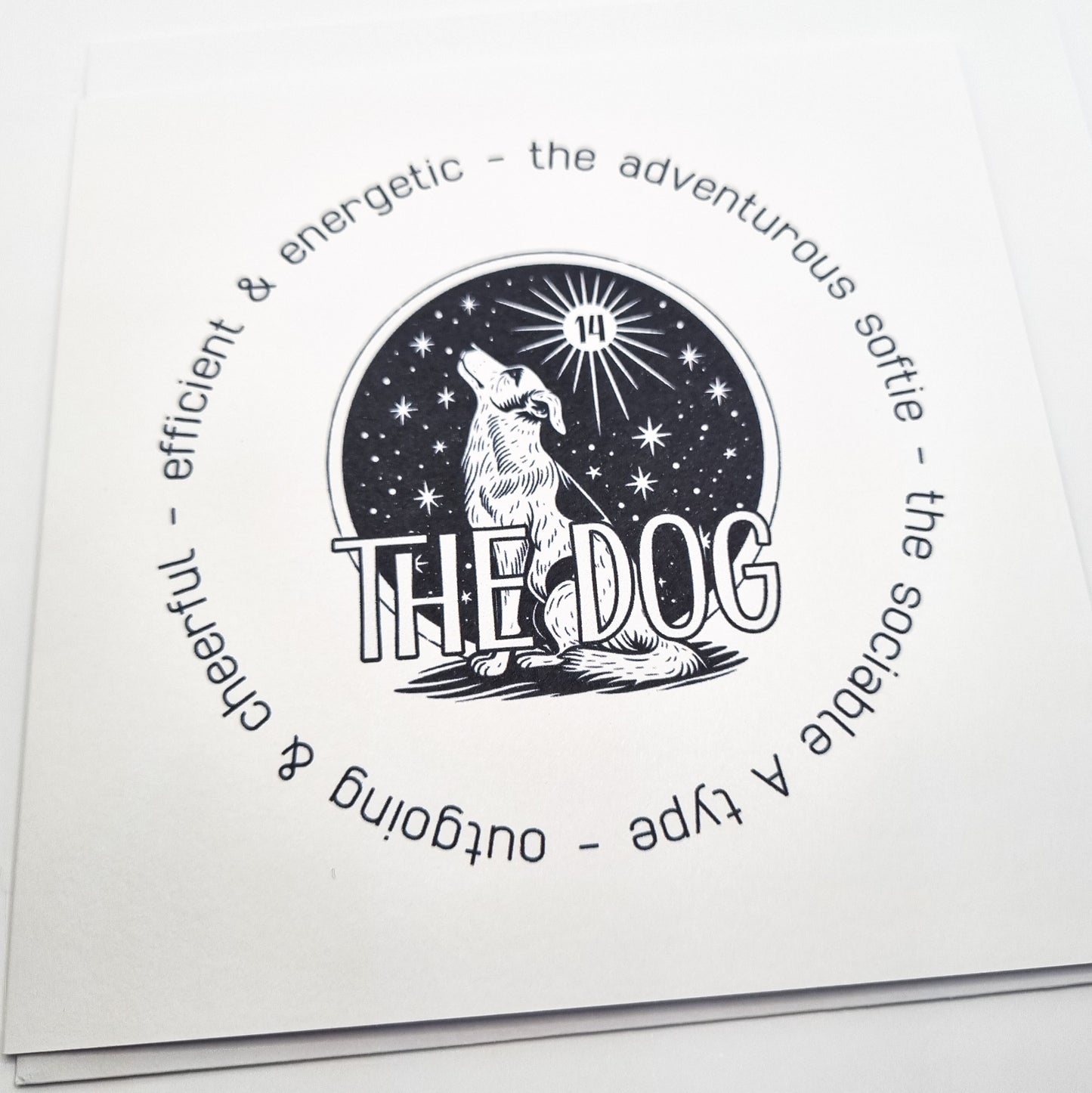 Card - The Dog