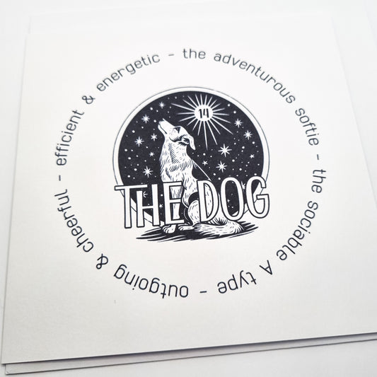 Card - The Dog