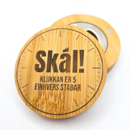 Upptakari - Skál!