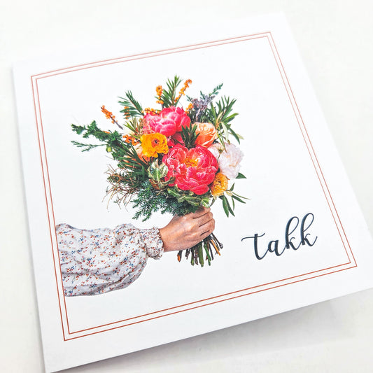 Kort - Takk