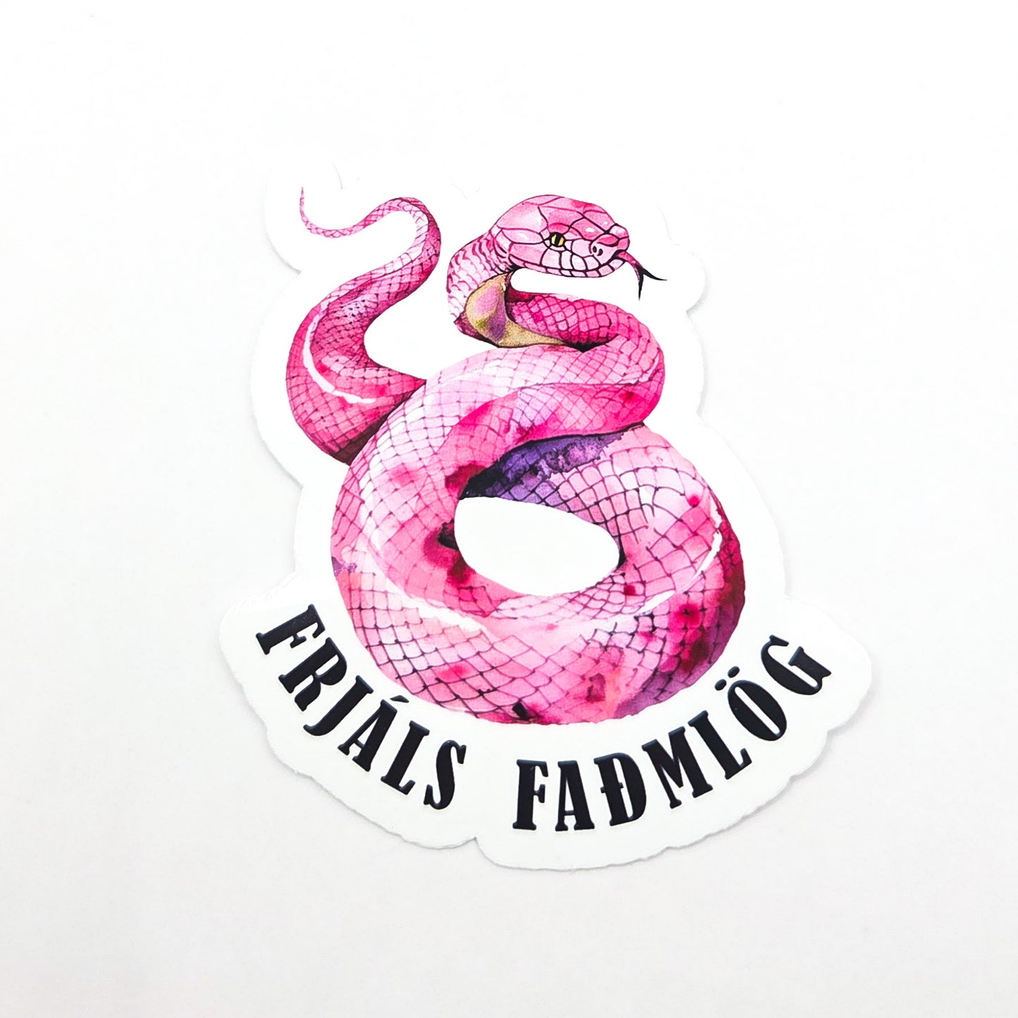 Límmiðar - Frjáls faðmlög