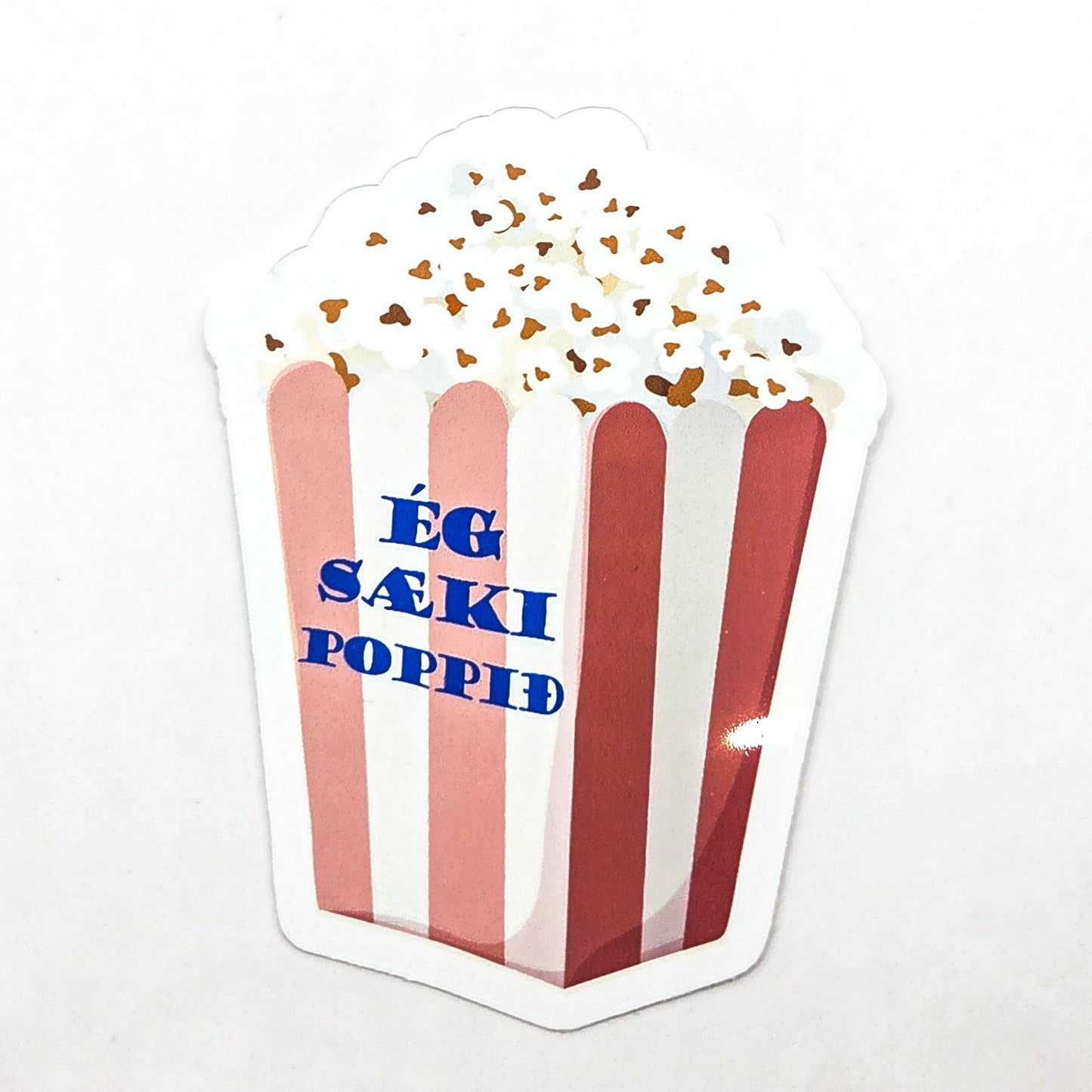 Límmiðar - Ég sæki poppið