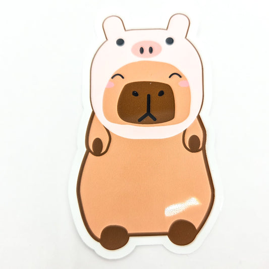 Límmiðar - Capybara