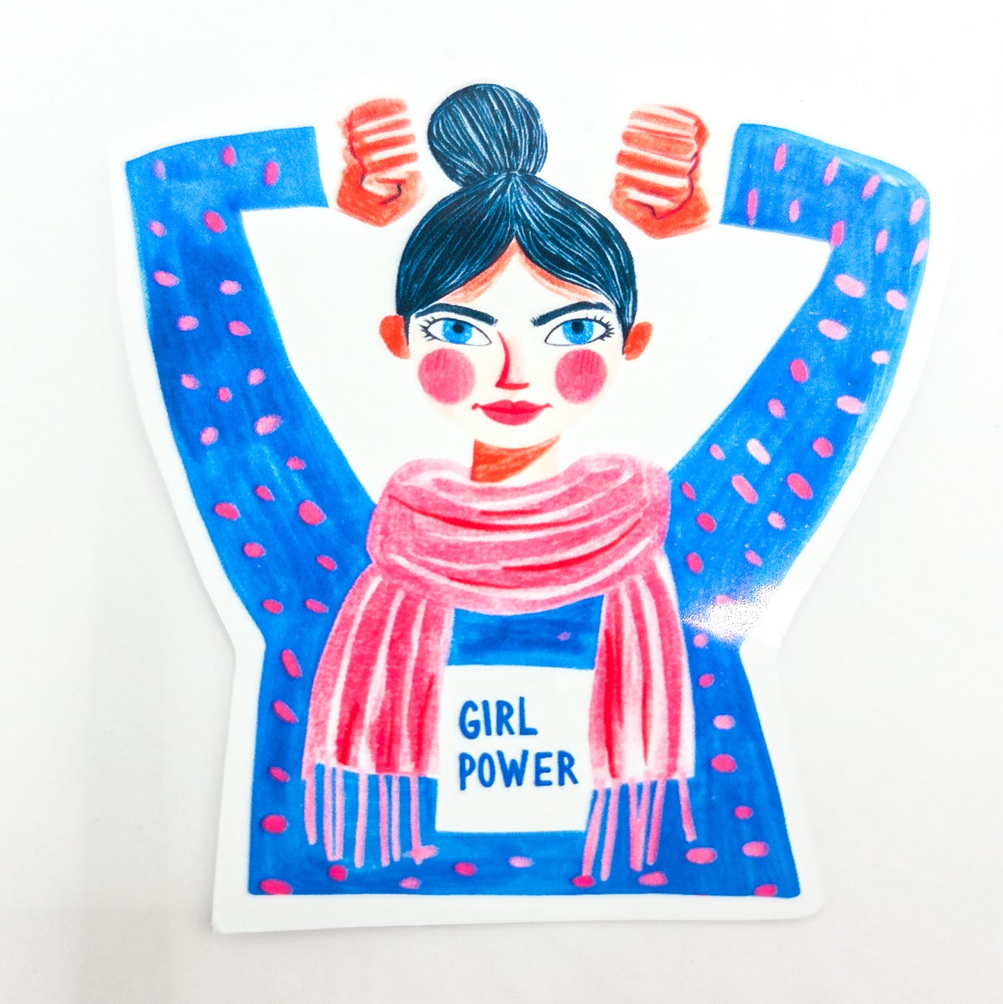 Límmiðar - Girl Power
