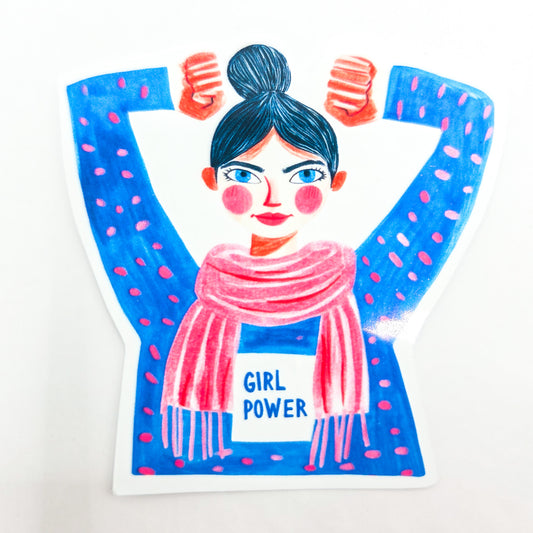 Límmiðar - Girl Power