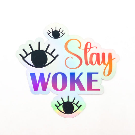 Límmiðar - Stay woke