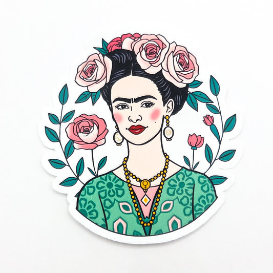 Límmiðar - Frida Kahlo