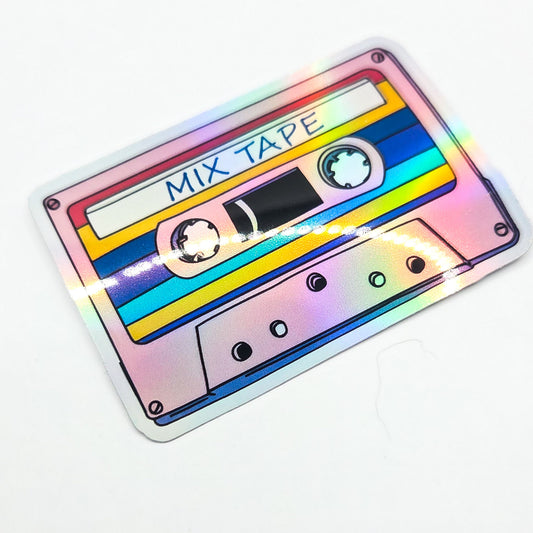 Límmiðar - Mix tape