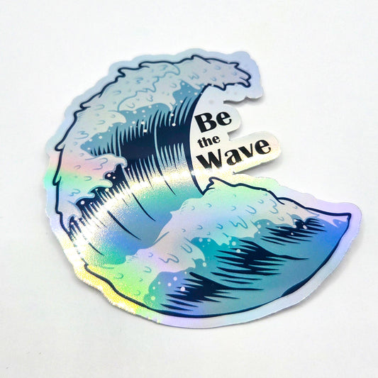 Límmiðar - Be the Wave