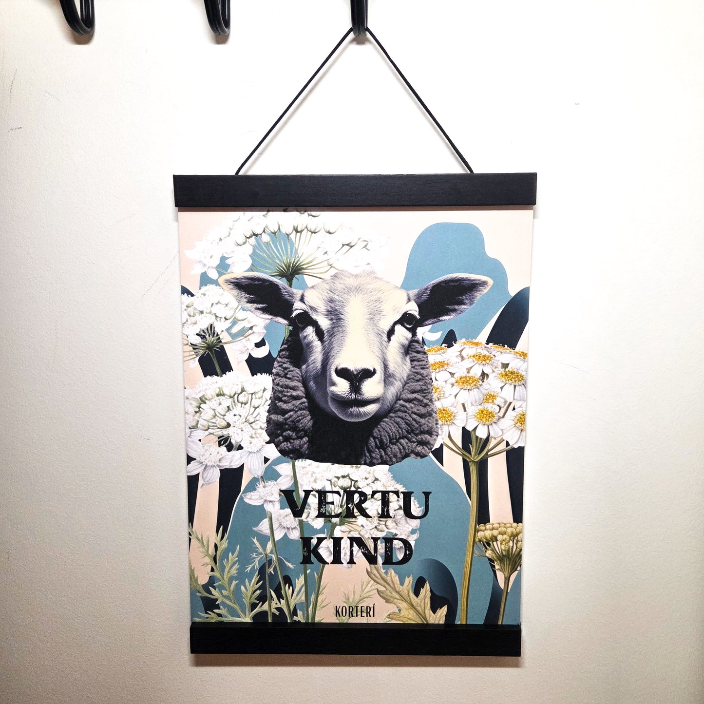 Prent - Vertu kind