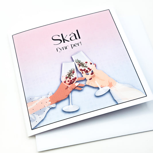 Kort - Skál fyrir þér!