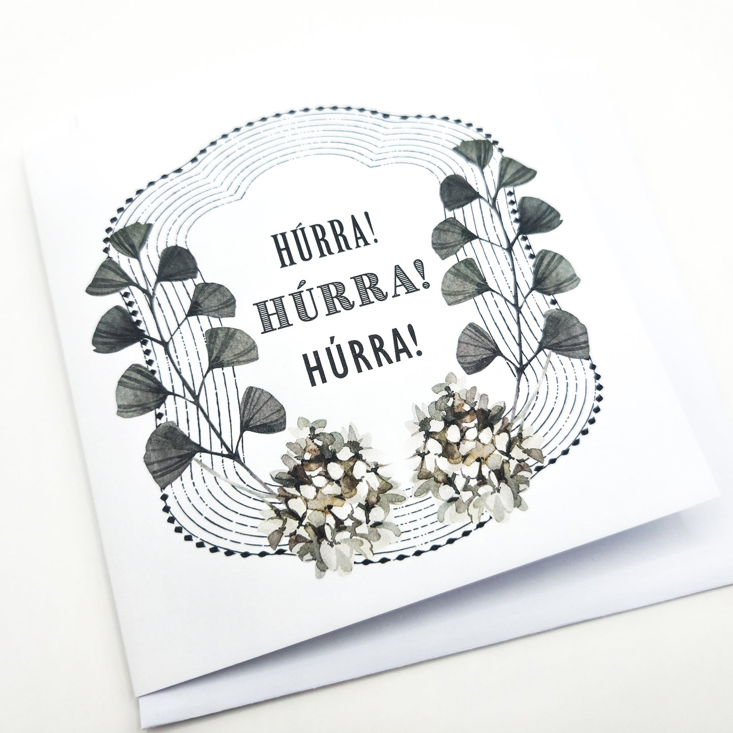 Kort - Þrefalt Húrra