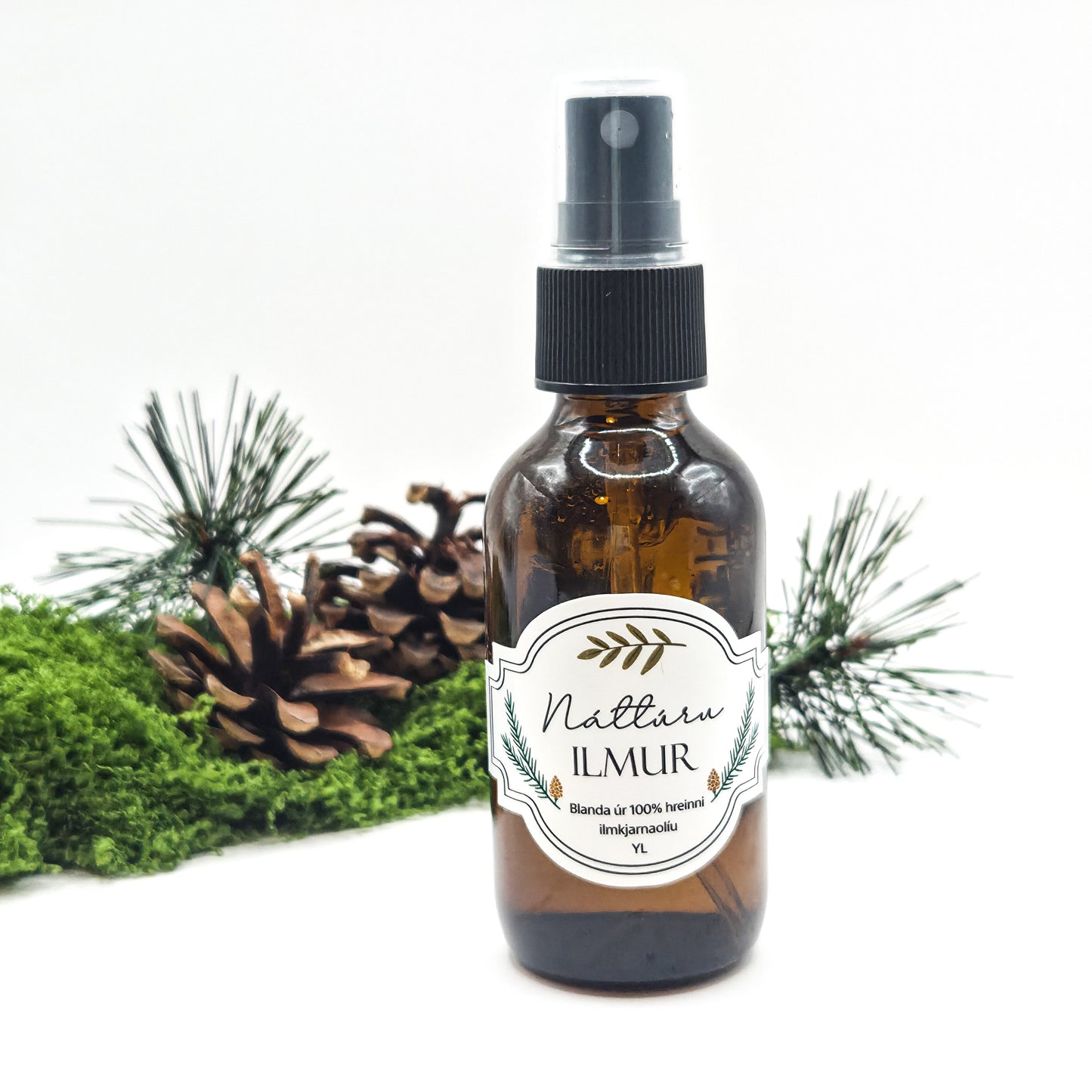 Náttúru ilmur - Sprey