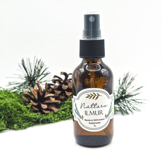 Náttúru ilmur - Sprey