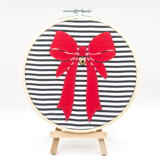 Jólamynd - Slaufa rauð