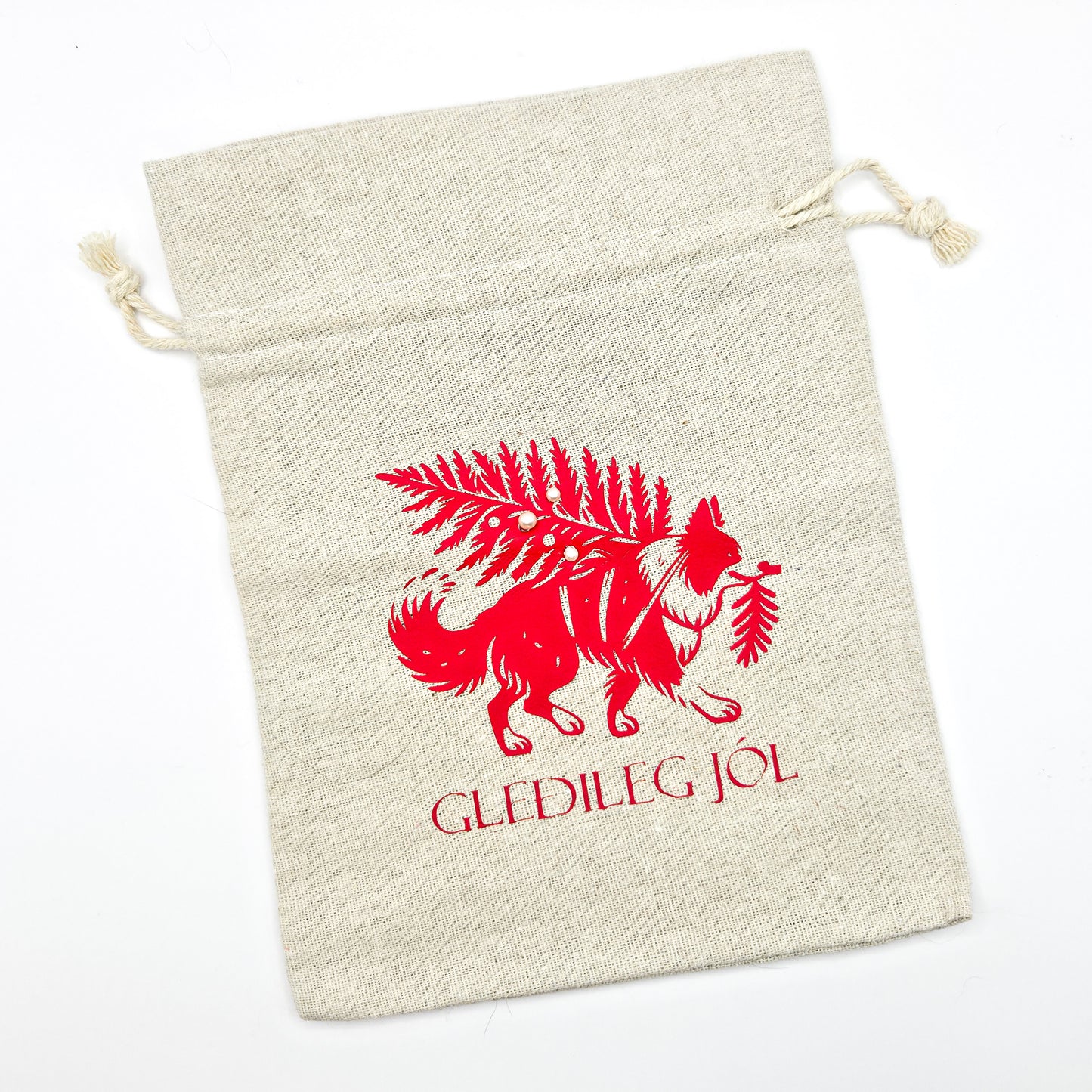 Margnota gjafapoki - Jóla (Stærri)