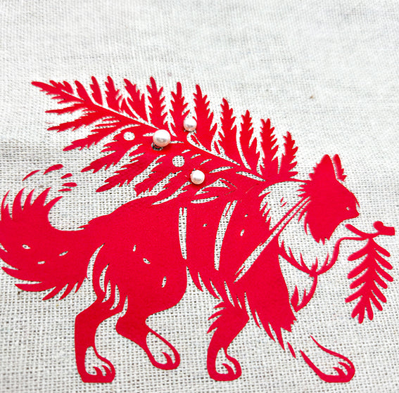 Margnota gjafapoki - Jóla (Stærri)