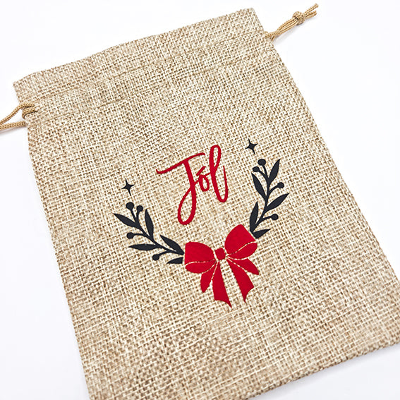 Margnota gjafapoki - Jóla (Minni)