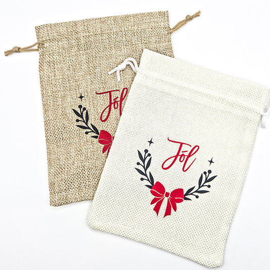 Margnota gjafapoki - Jóla (Minni)