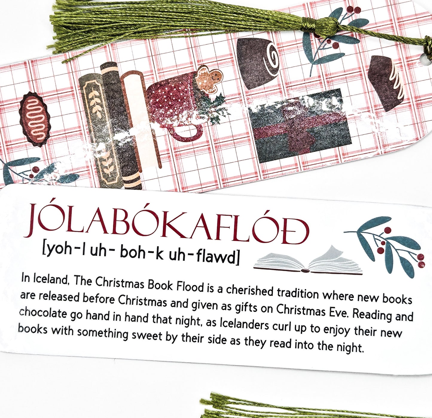Bókamerki - Jólabókaflóð