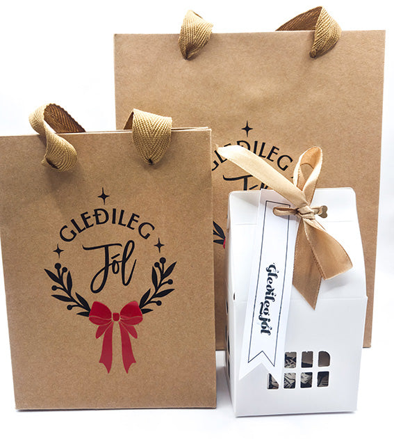 Gjafapoki - Gleðileg jól