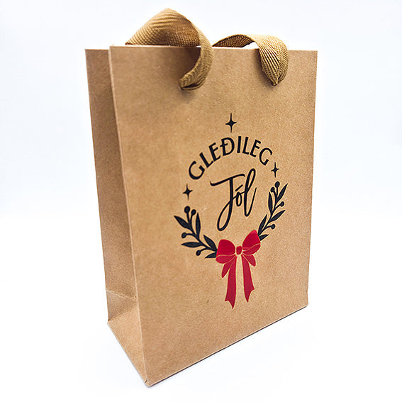 Gjafapoki - Gleðileg jól