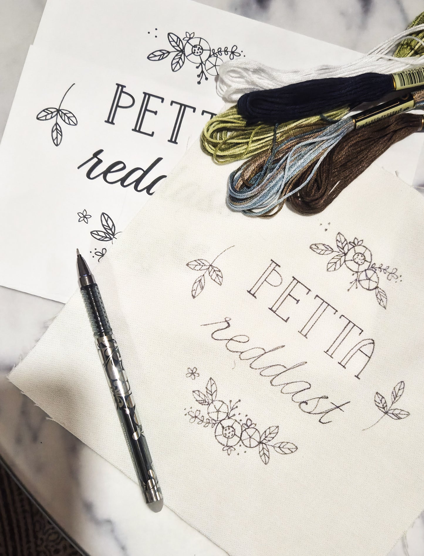 Útsaumskitt - Þetta reddast