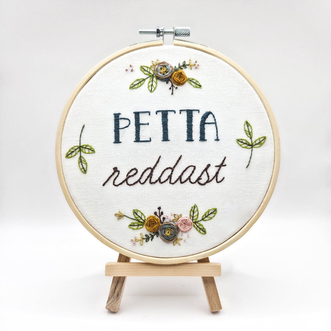 Útsaumsmynd - Þetta reddast