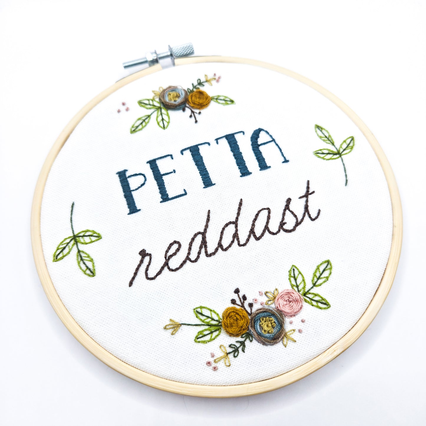 Útsaumsmynd - Þetta reddast