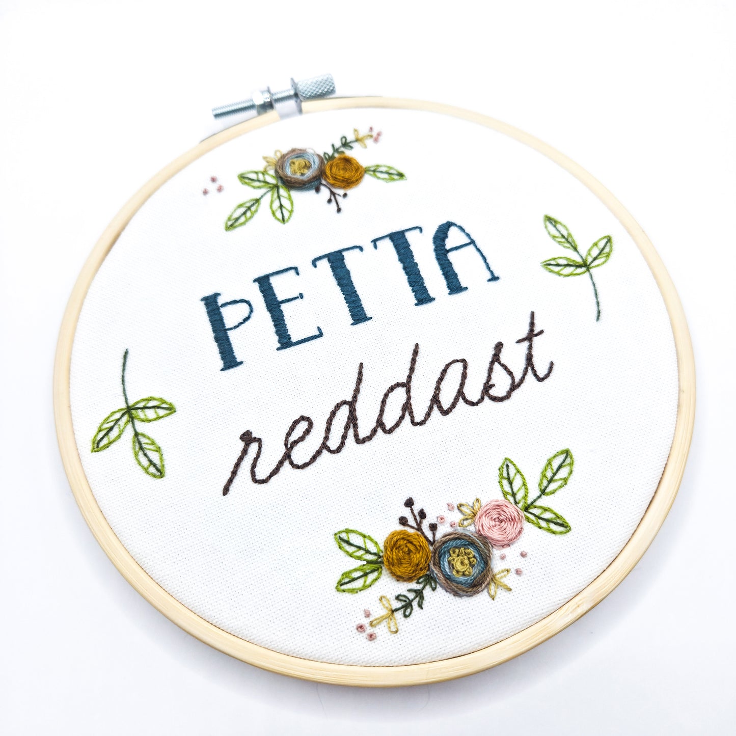 Útsaumskitt - Þetta reddast