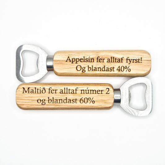 Upptakari - Malt & Appelsín