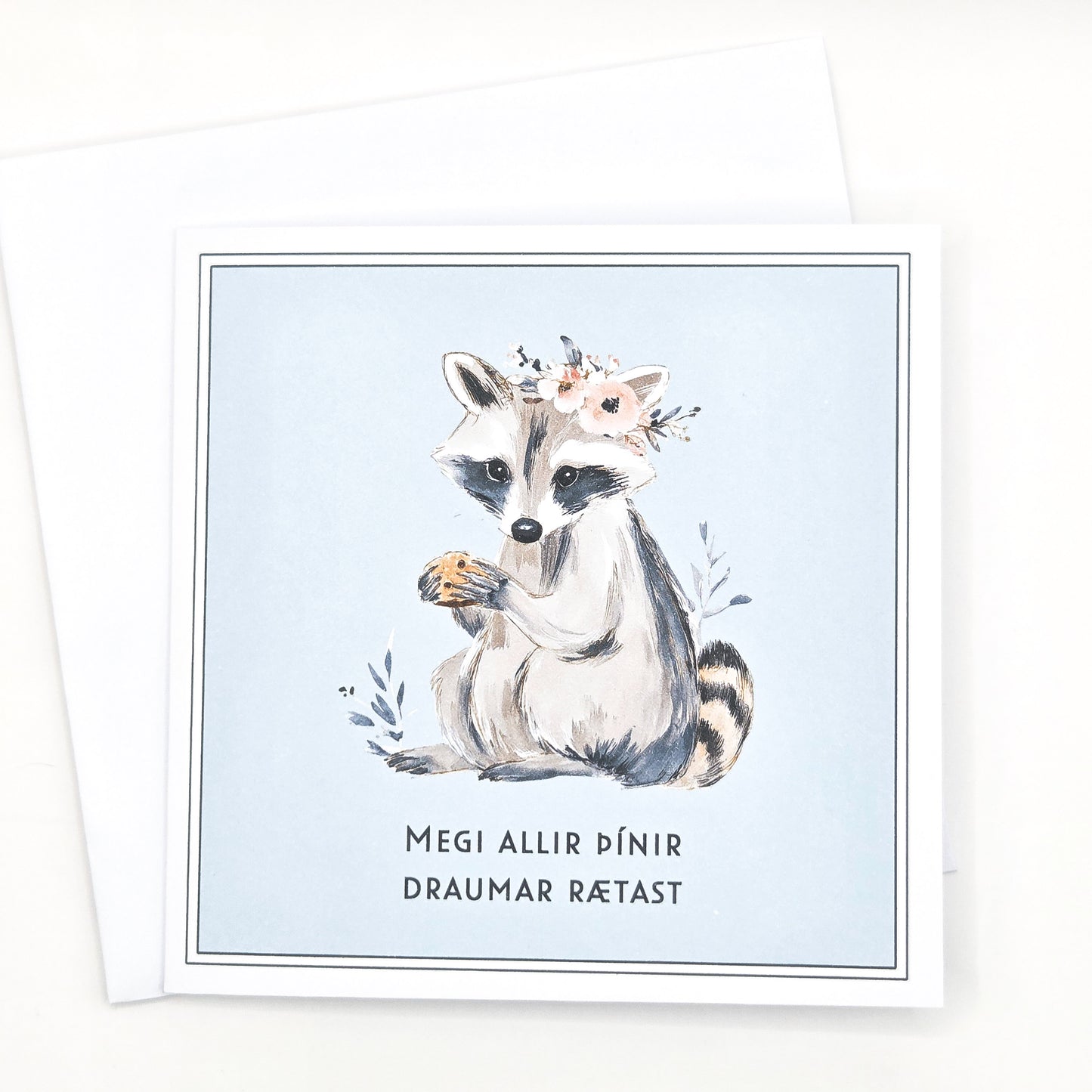 Kort - Þvottabjörn