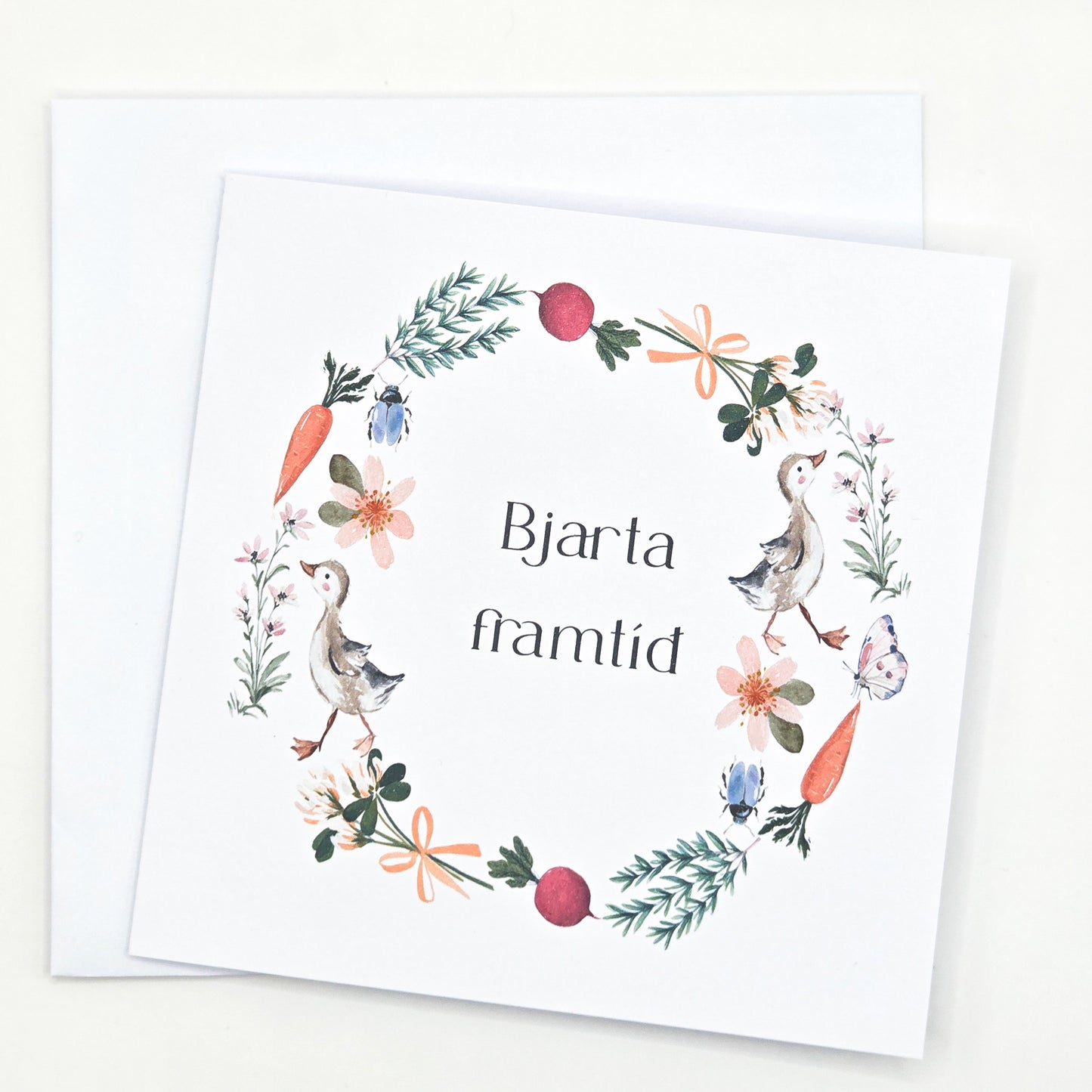 Kort - Bjarta framtíð