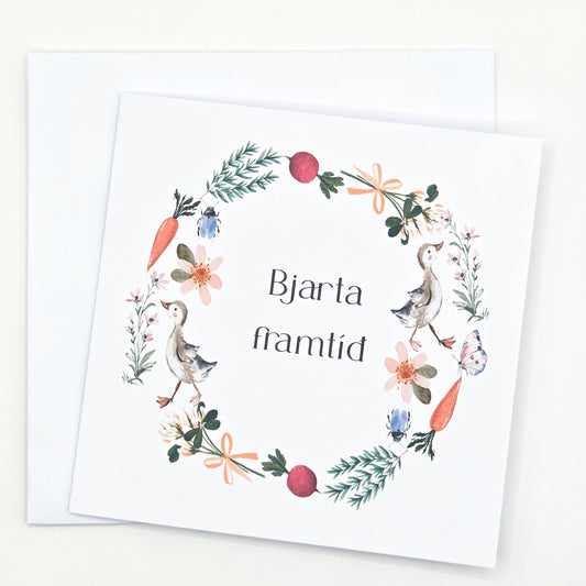 Kort - Bjarta framtíð