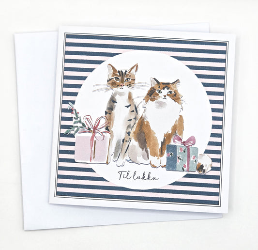 Kort - Afmæliskisur