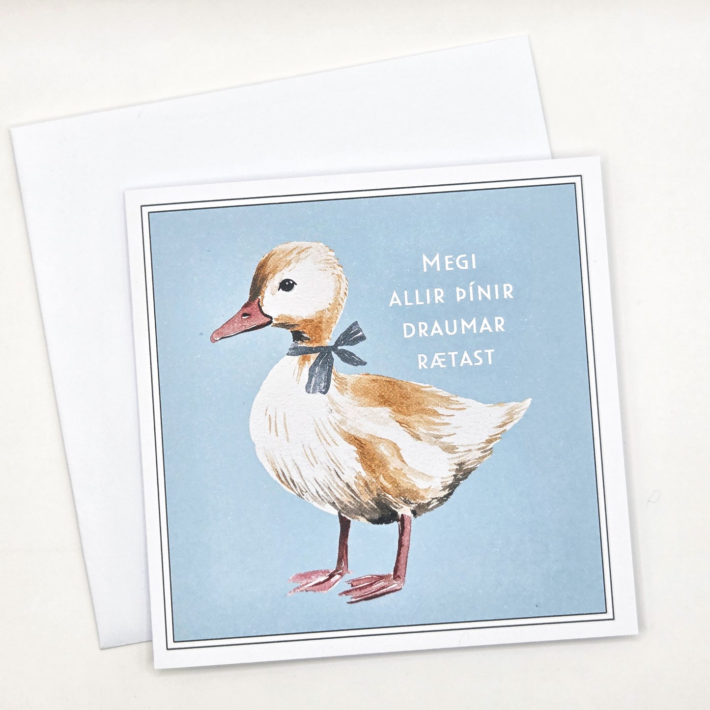 Kort - Ungi (blátt)