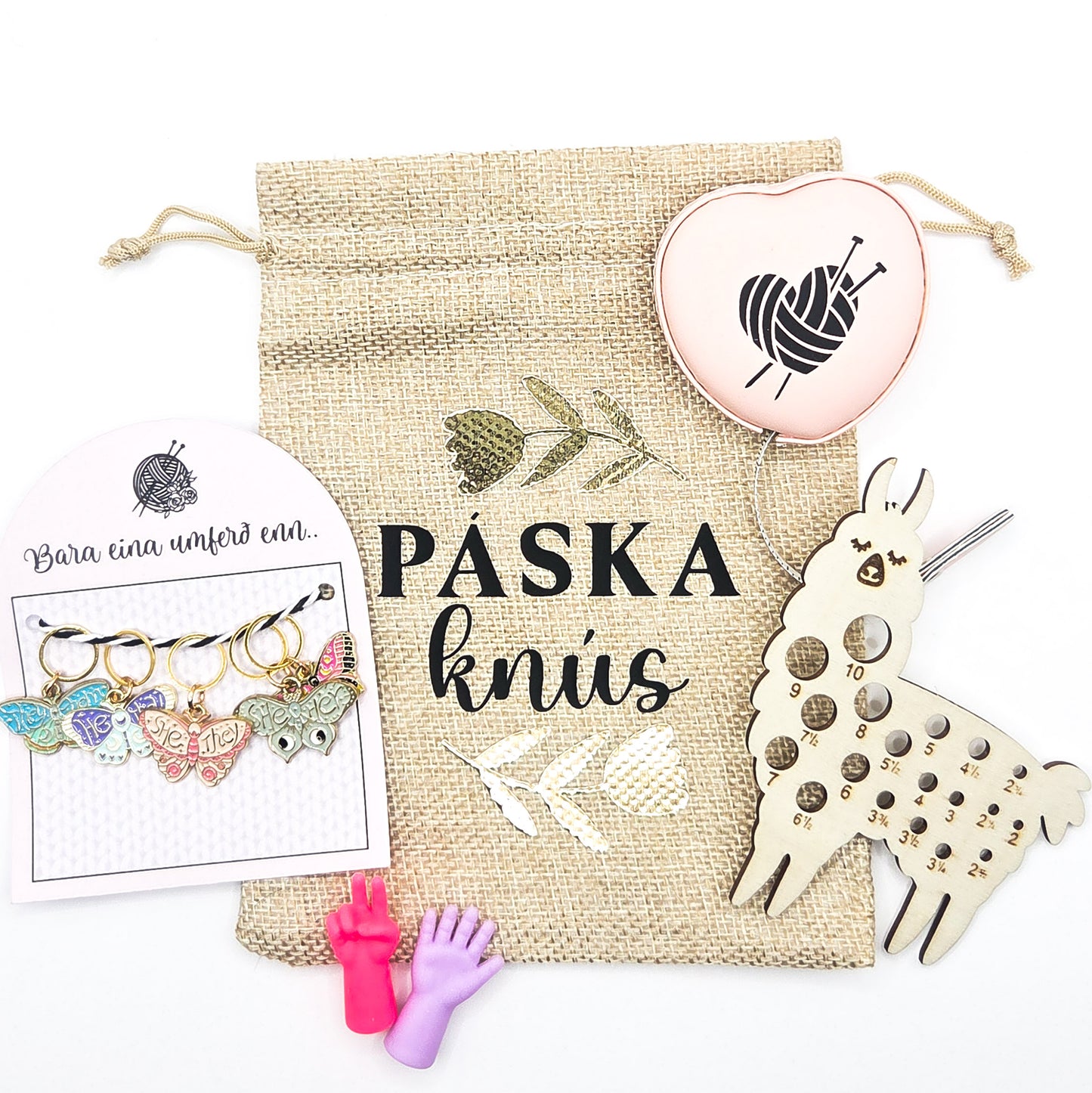 Gjafapoki - Páskaknús