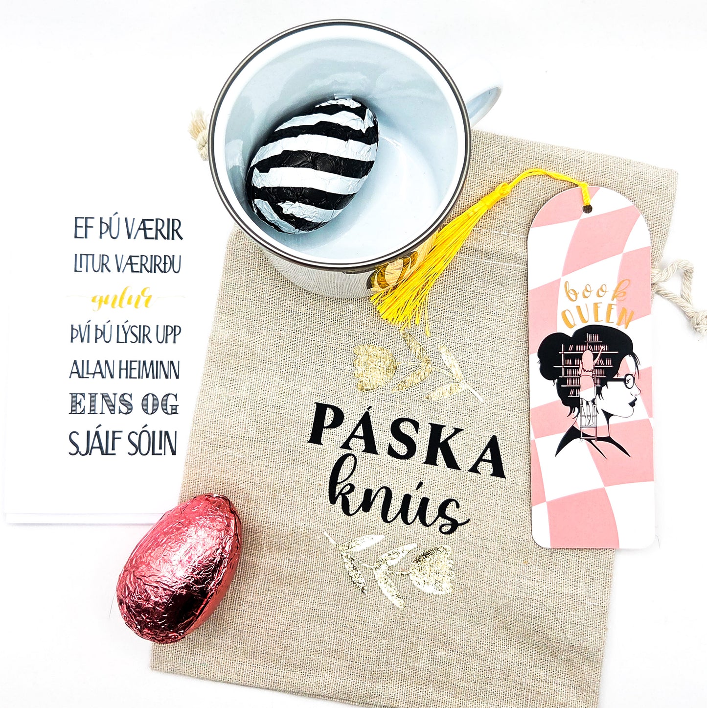 Gjafapoki - Páskaknús