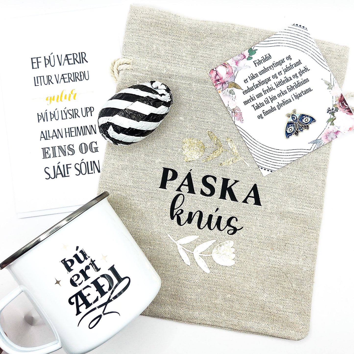 Gjafapoki - Páskaknús