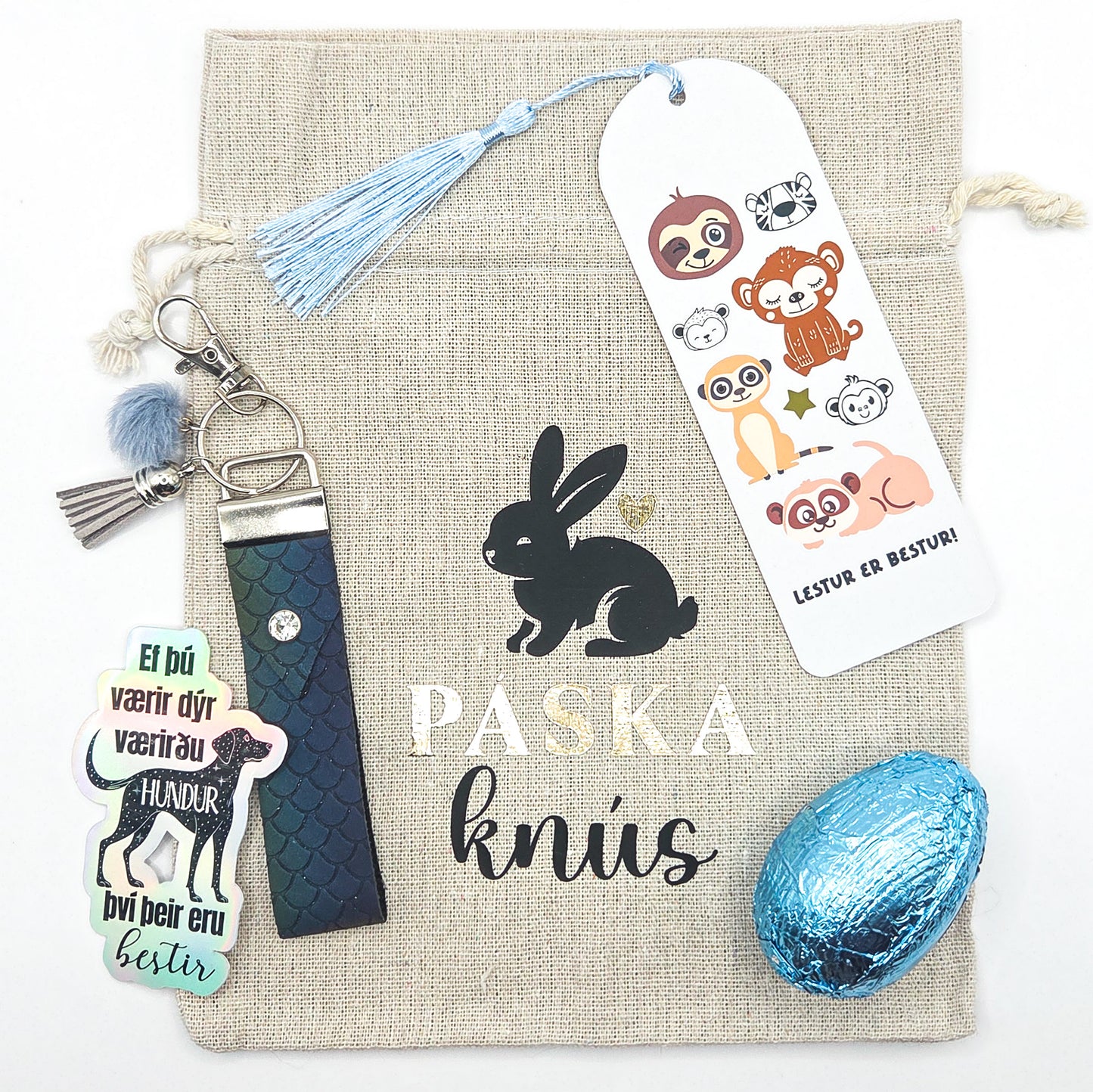 Gjafapoki - Páskaknús