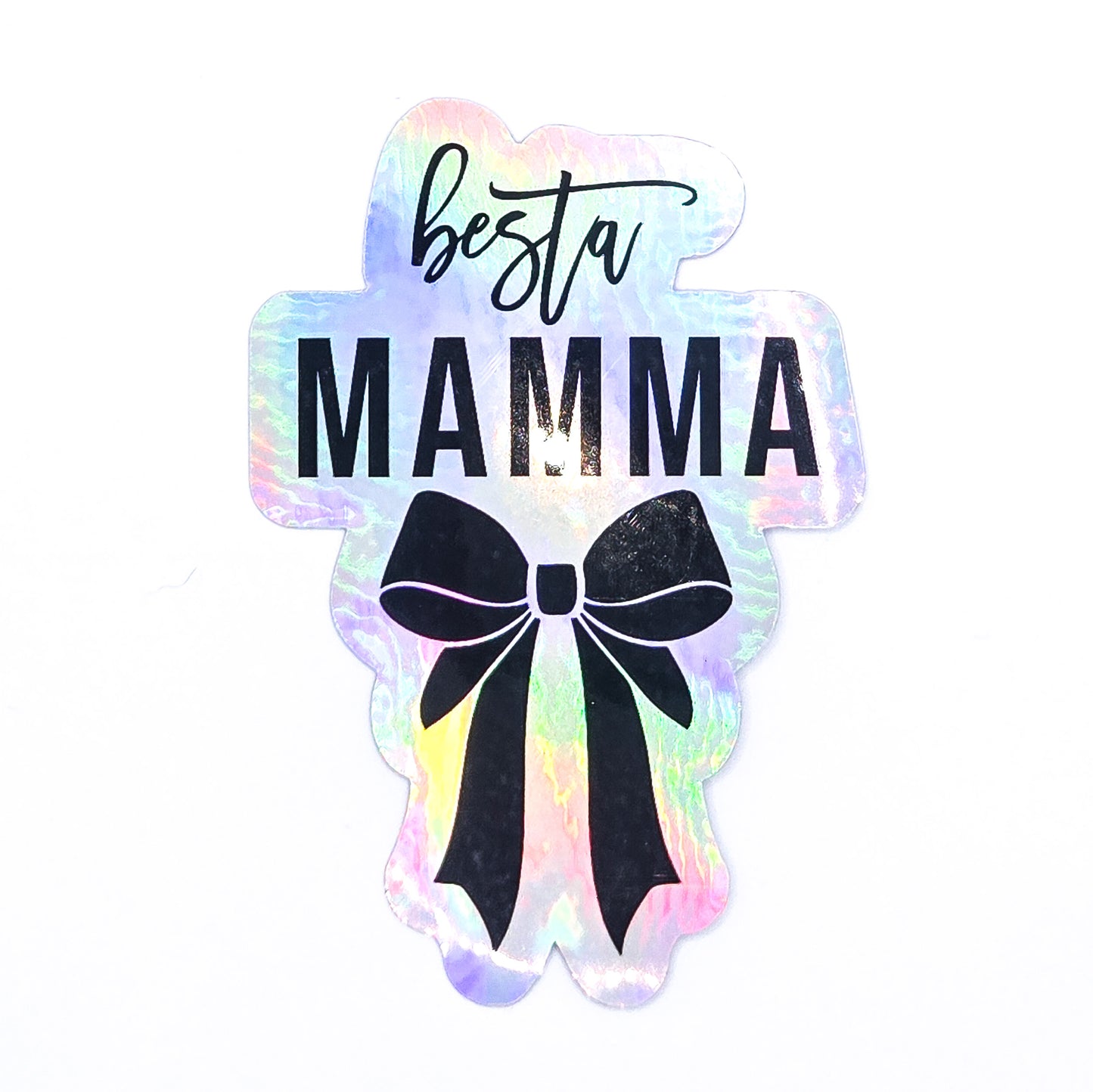 Límmiði/Segull - Besta mamma