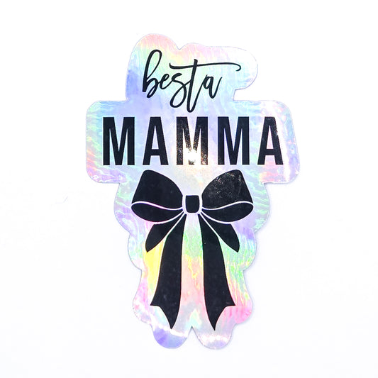 Límmiði/Segull - Besta mamma